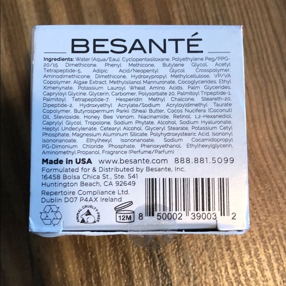 Besante Eye Cream 0.5oz FREE GIFT 🎁 - Picture 4 of 8